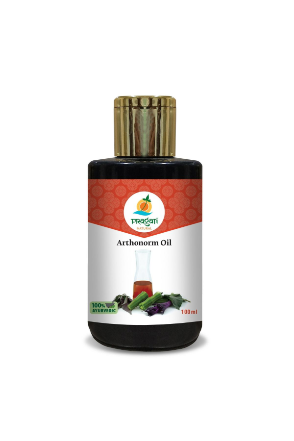 Pragati Natural Arthonorm Pain Relief Oil 100ml